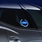 Logótipo LED recarregável para automóvel - Efeito de luz néon