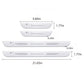 Pack of 2 LED Car Door Sill Plates