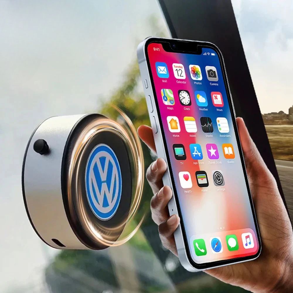 Vakuummagnetisk mobiltelefonholder