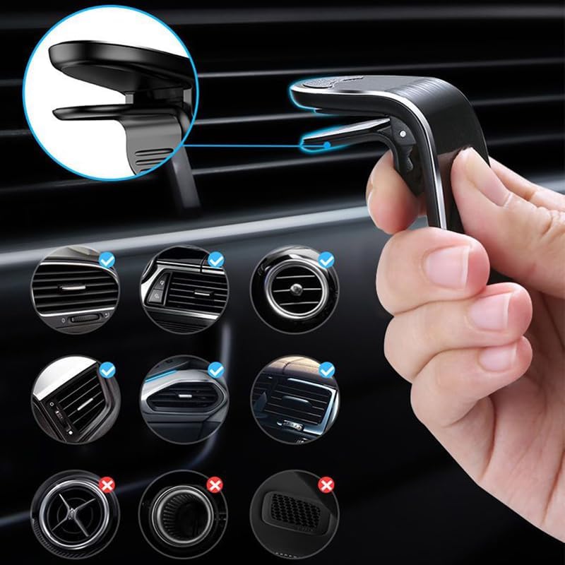 Montaggio del telefono per auto magnetiche universali