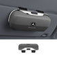 Multifunctional car sunglasses case