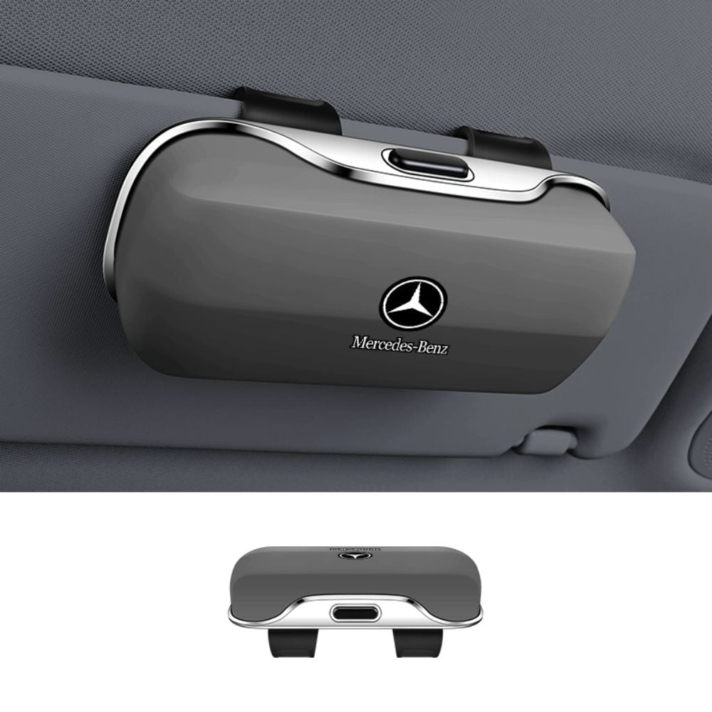 Multifunctional car sunglasses case
