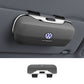 Multifunctional car sunglasses case