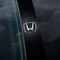 2x Car window stickers with logo