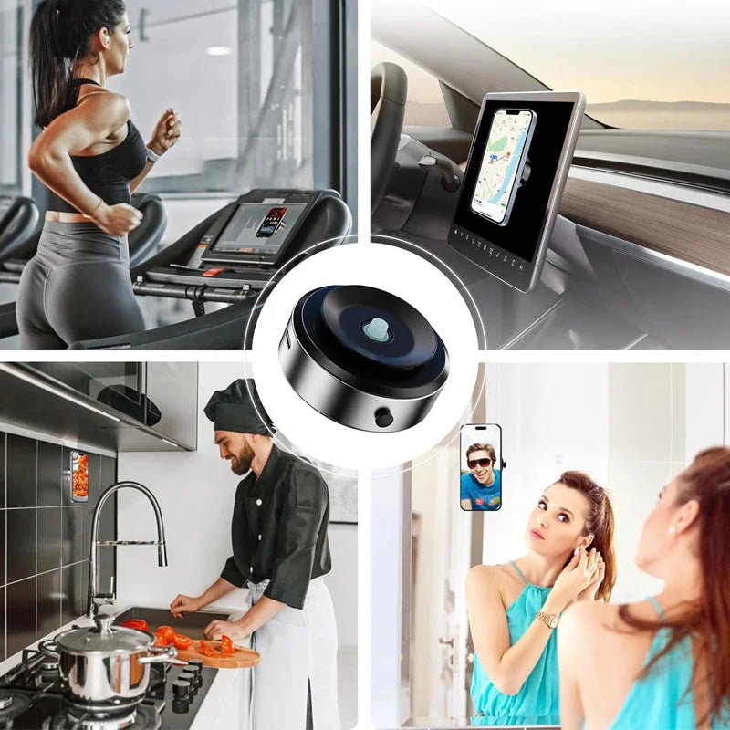Vakuummagnetisk mobiltelefonholder