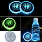 Discos LED de ambiente para interiores personalizados
