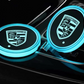 Discos LED de ambiente para interiores personalizados