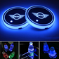 Discos LED de ambiente para interiores personalizados