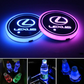 Discos LED de ambiente para interiores personalizados