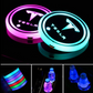 Discos LED de ambiente para interiores personalizados