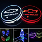 Discos LED de ambiente para interiores personalizados