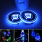 Discos LED de ambiente para interiores personalizados