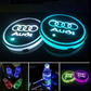 Discos LED de ambiente para interiores personalizados