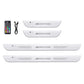 Pack of 2 LED Car Door Sill Plates