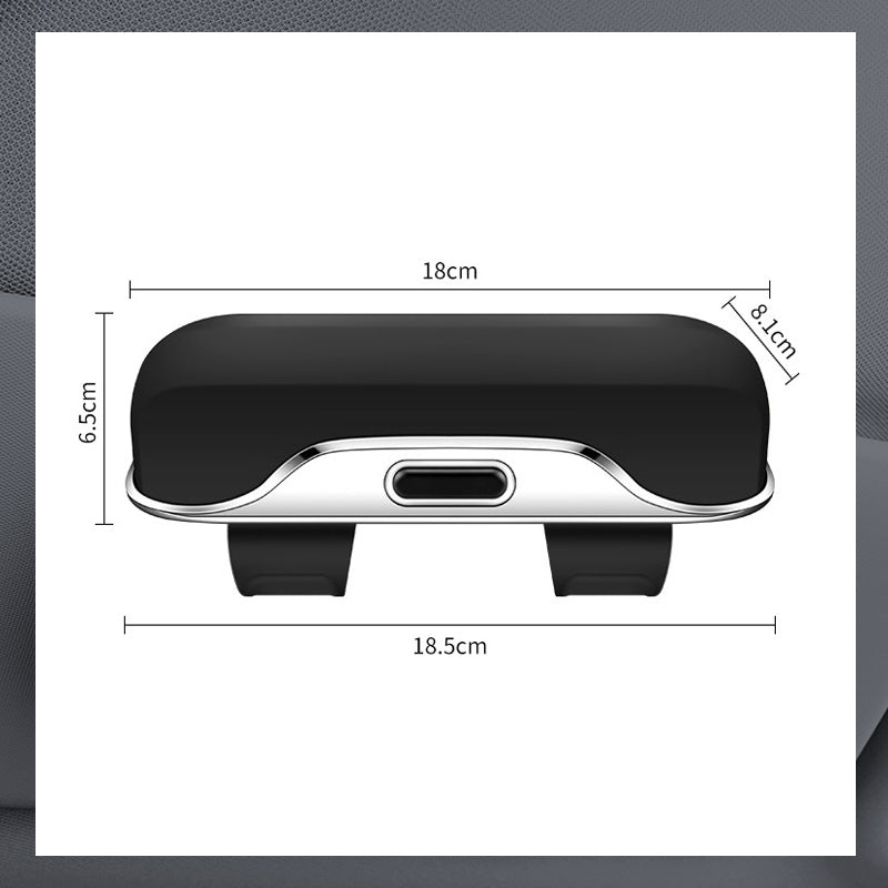 Multifunctional car sunglasses case